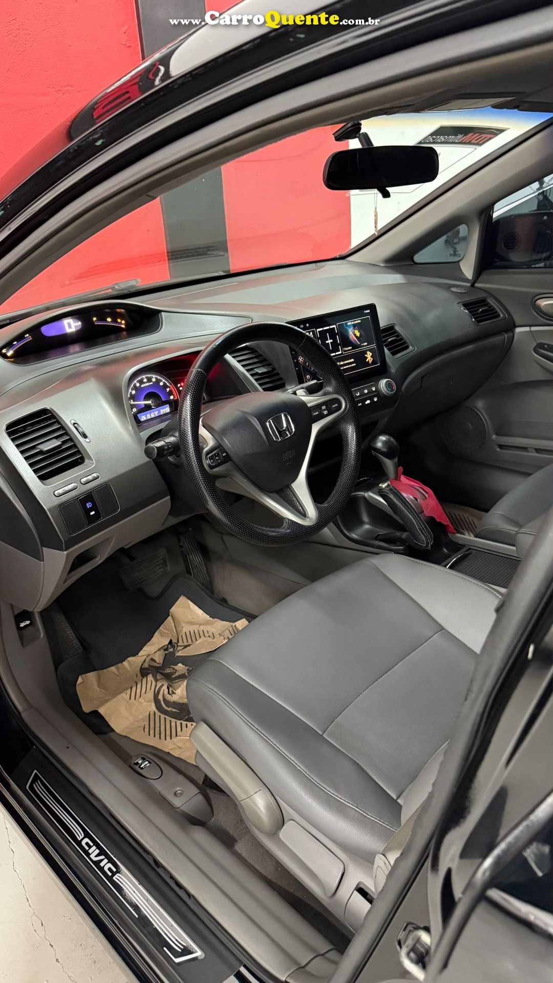 HONDA   CIVIC SED. LXL LXL SE 1.8 FLEX 16V AUT.   PRETO 2010 1.8 FLEX - Loja