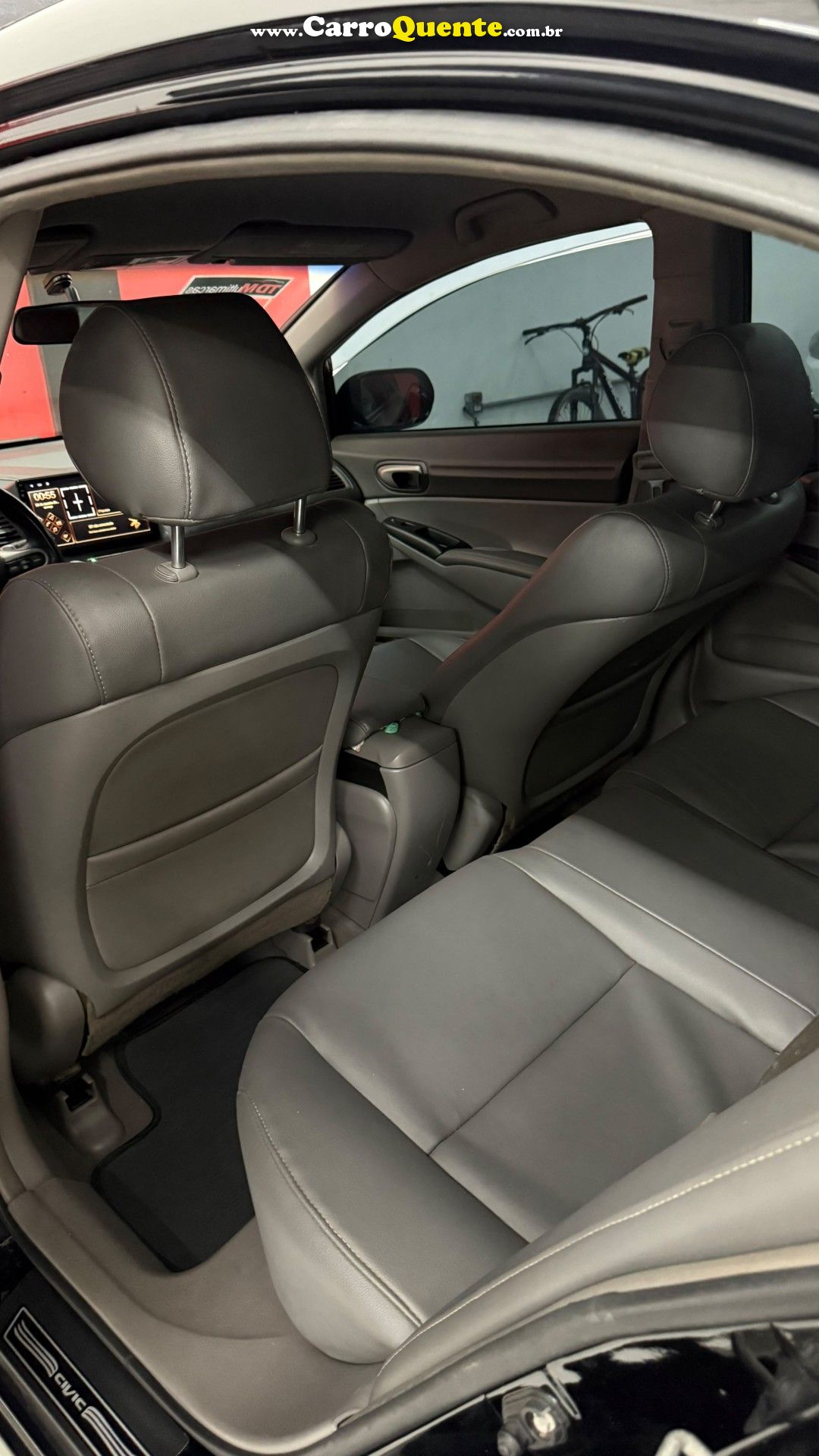 HONDA   CIVIC SED. LXL LXL SE 1.8 FLEX 16V AUT.   PRETO 2010 1.8 FLEX - Loja