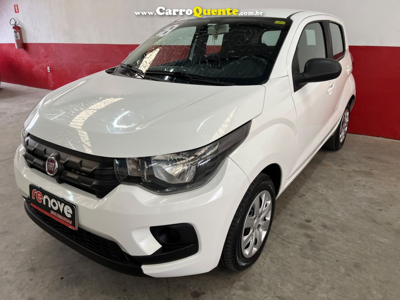 FIAT   MOBI LIKE 1.0 FIRE FLEX 5P.   BRANCO 2018 1.0 FLEX - Loja