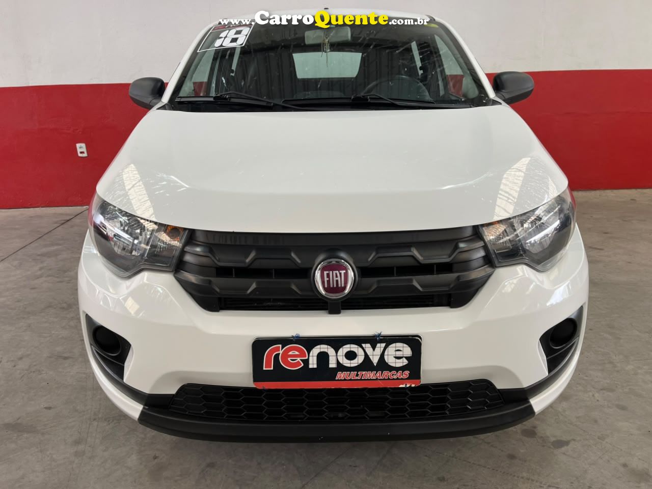 FIAT   MOBI LIKE 1.0 FIRE FLEX 5P.   BRANCO 2018 1.0 FLEX - Loja