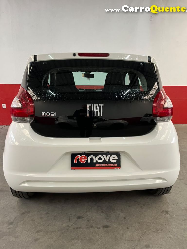 FIAT   MOBI LIKE 1.0 FIRE FLEX 5P.   BRANCO 2018 1.0 FLEX - Loja