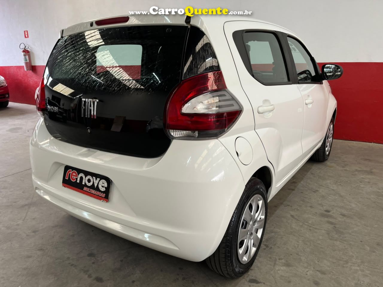 FIAT   MOBI LIKE 1.0 FIRE FLEX 5P.   BRANCO 2018 1.0 FLEX - Loja