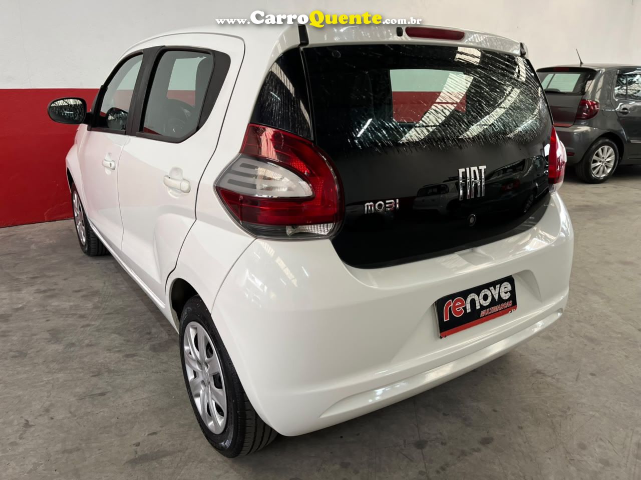 FIAT   MOBI LIKE 1.0 FIRE FLEX 5P.   BRANCO 2018 1.0 FLEX - Loja