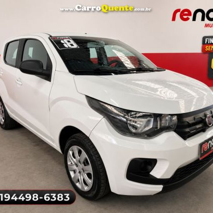 FIAT   MOBI LIKE 1.0 FIRE FLEX 5P.   BRANCO 2018 1.0 FLEX