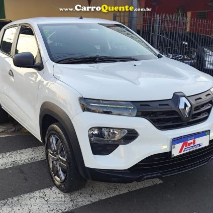 RENAULT   KWID ZEN 1.0 FLEX 12V 5P MEC.   BRANCO 2024 1.0 FLEX