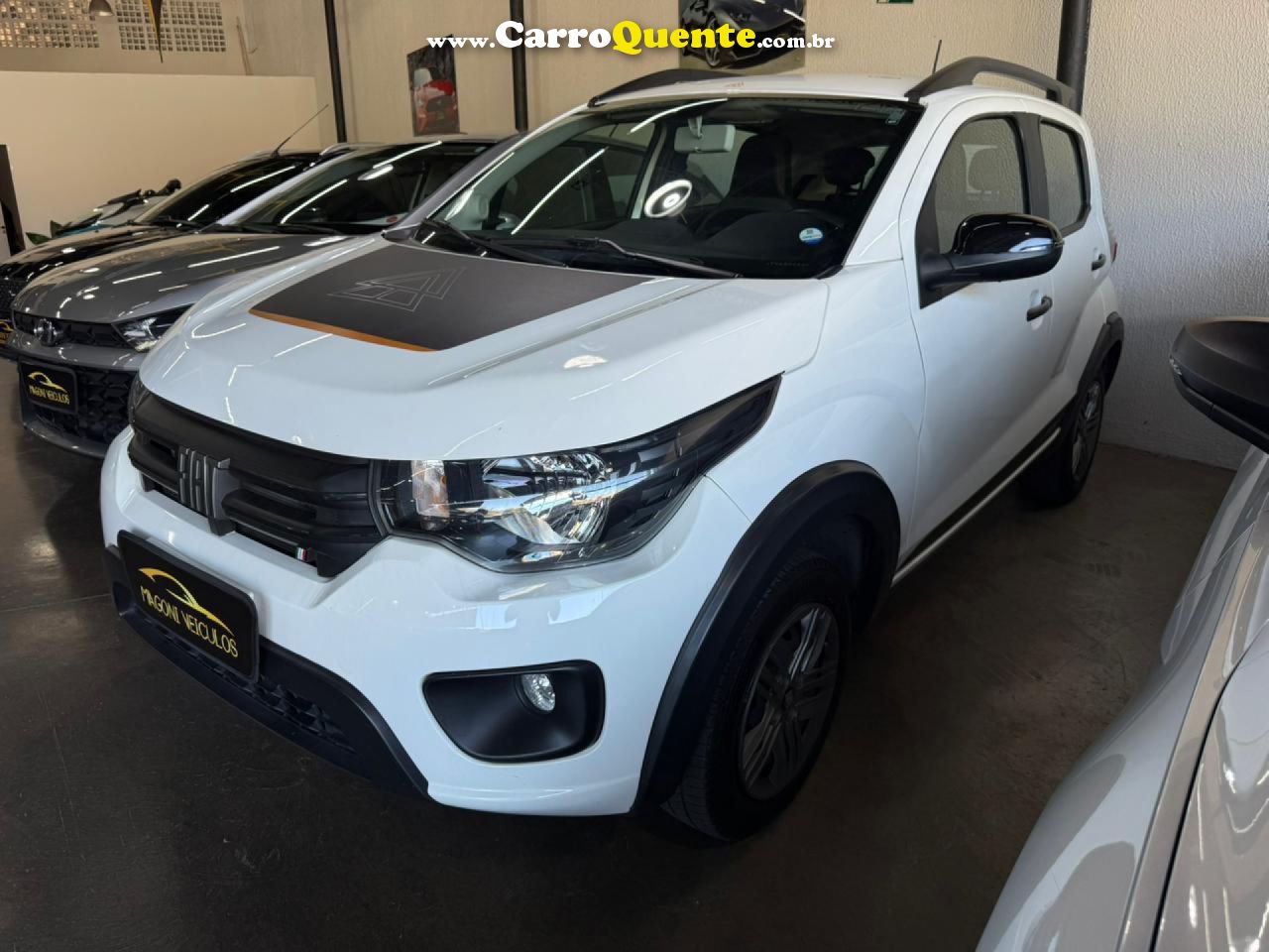 FIAT   MOBI TREKKING 1.0 FLEX 5P.   BRANCO 2026 1.0 FLEX - Loja