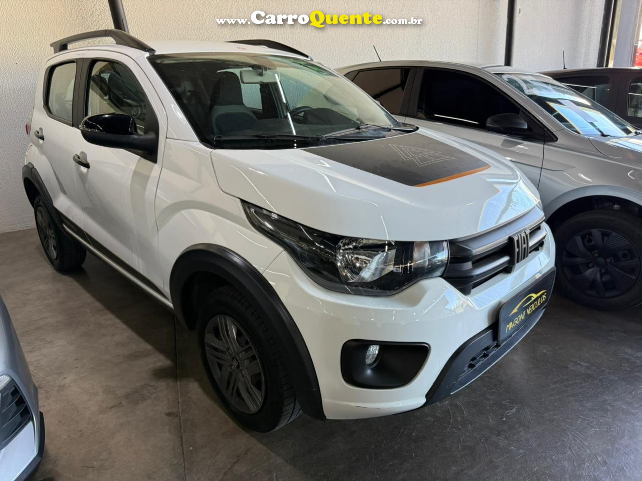 FIAT   MOBI TREKKING 1.0 FLEX 5P.   BRANCO 2026 1.0 FLEX - Loja