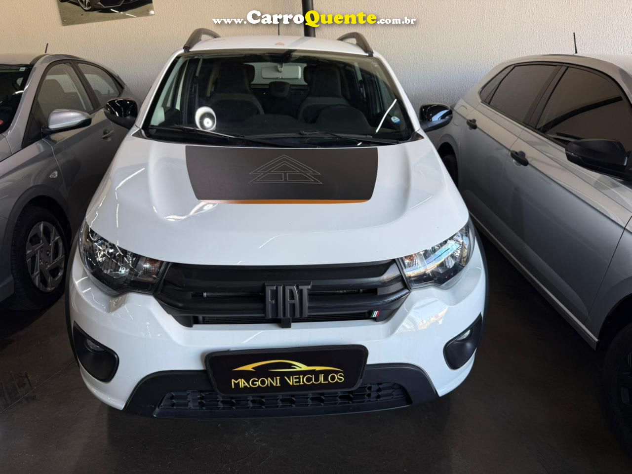 FIAT   MOBI TREKKING 1.0 FLEX 5P.   BRANCO 2026 1.0 FLEX - Loja