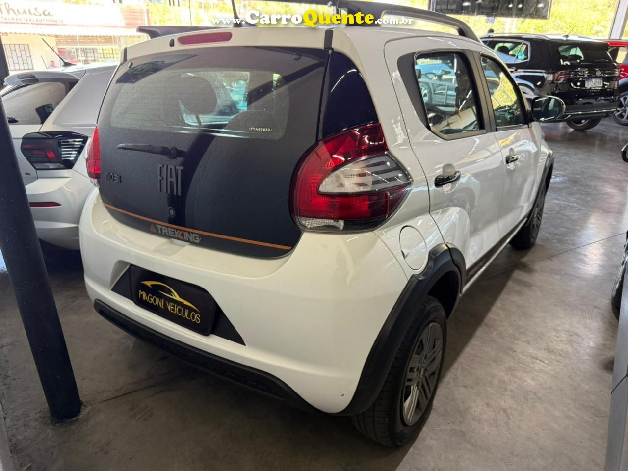 FIAT   MOBI TREKKING 1.0 FLEX 5P.   BRANCO 2026 1.0 FLEX - Loja