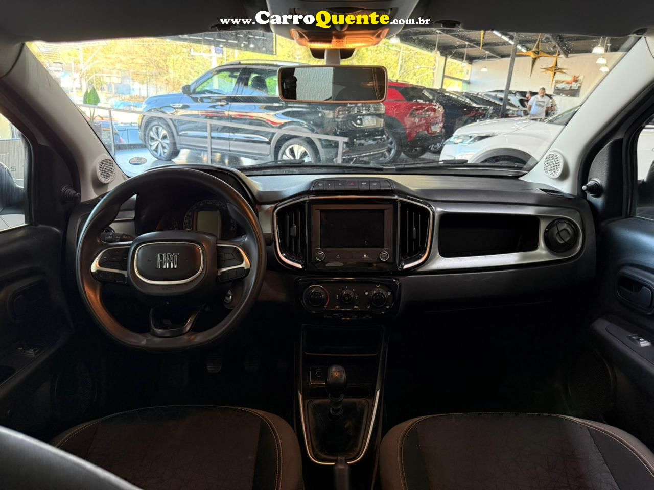 FIAT   MOBI TREKKING 1.0 FLEX 5P.   BRANCO 2026 1.0 FLEX - Loja