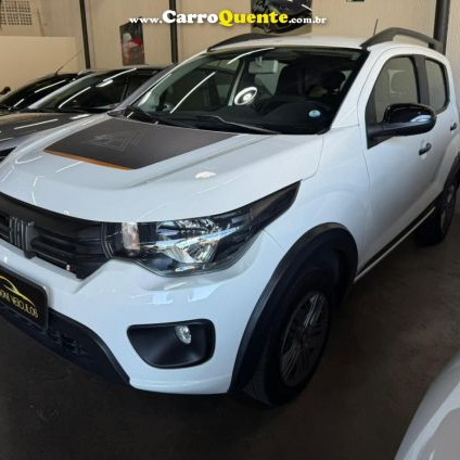 FIAT   MOBI TREKKING 1.0 FLEX 5P.   BRANCO 2026 1.0 FLEX