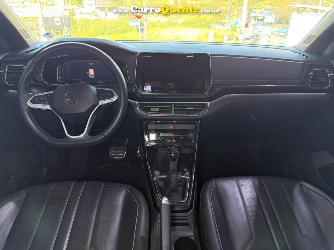 VOLKSWAGEN   T-CROSS HIGHLINE 1.4 TSI FLEX 16V 5P AUT   BRANCO 2025 1.4 FLEX - Loja