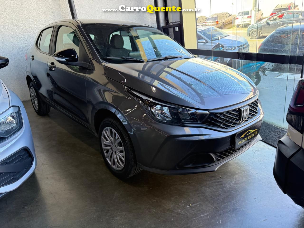 FIAT   ARGO DRIVE 1.0 6V FLEX   CINZA 2026 1.0 FLEX - Loja