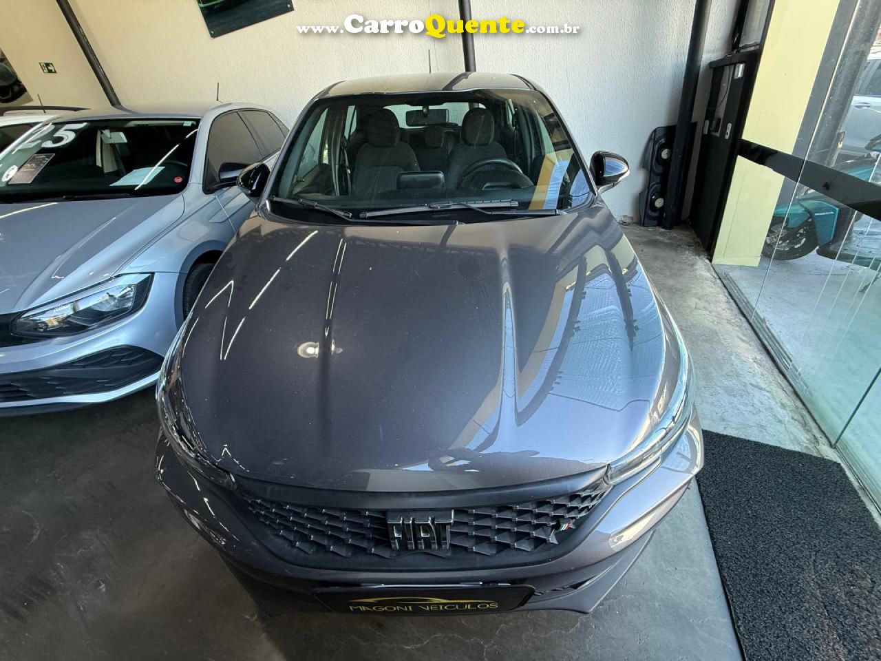 FIAT   ARGO DRIVE 1.0 6V FLEX   CINZA 2026 1.0 FLEX - Loja