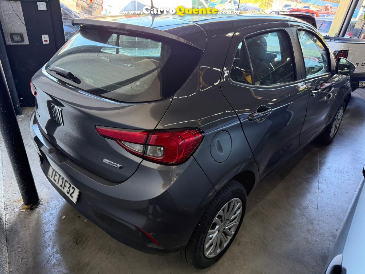 FIAT   ARGO DRIVE 1.0 6V FLEX   CINZA 2026 1.0 FLEX - Loja