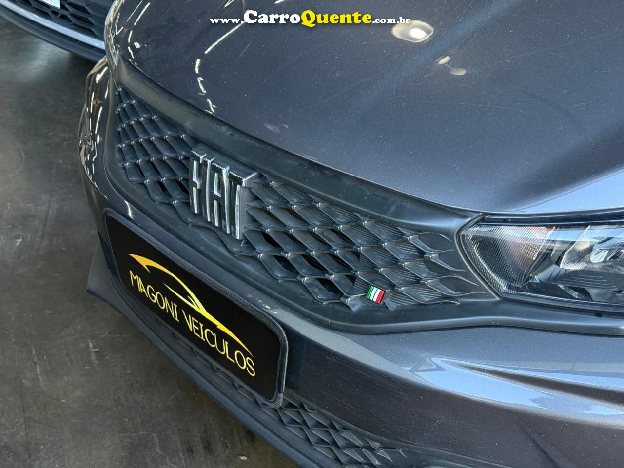 FIAT   ARGO DRIVE 1.0 6V FLEX   CINZA 2026 1.0 FLEX - Loja