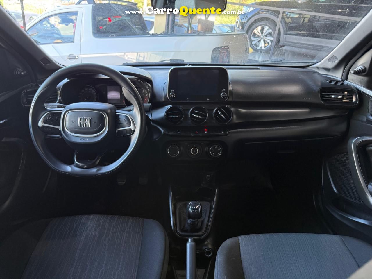 FIAT   ARGO DRIVE 1.0 6V FLEX   CINZA 2026 1.0 FLEX - Loja