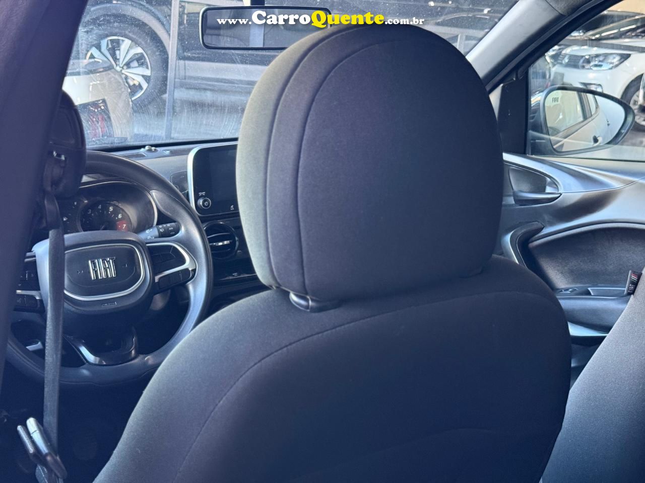 FIAT   ARGO DRIVE 1.0 6V FLEX   CINZA 2026 1.0 FLEX - Loja