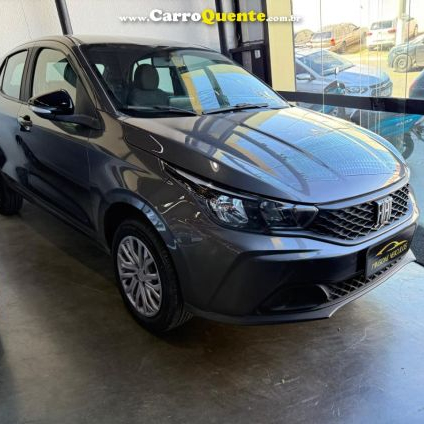 FIAT   ARGO DRIVE 1.0 6V FLEX   CINZA 2026 1.0 FLEX