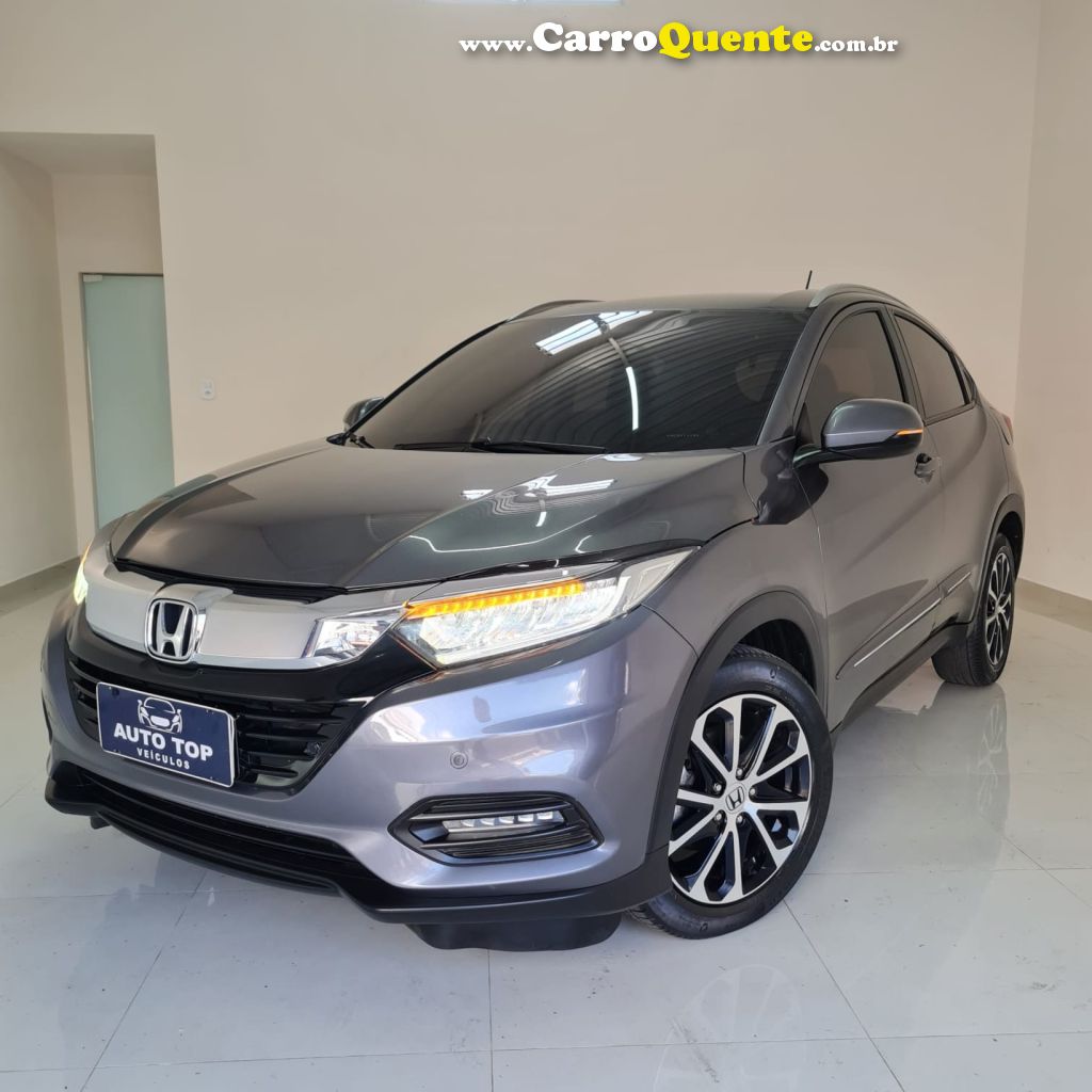 HONDA   HR-V EXL 1.8 FLEXONE 16V 5P AUT.   CINZA 2021 1.8 FLEX - Loja