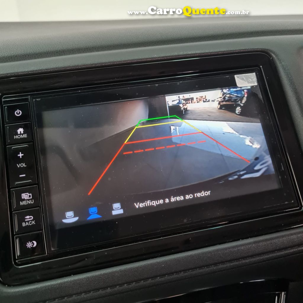 HONDA   HR-V EXL 1.8 FLEXONE 16V 5P AUT.   CINZA 2021 1.8 FLEX - Loja