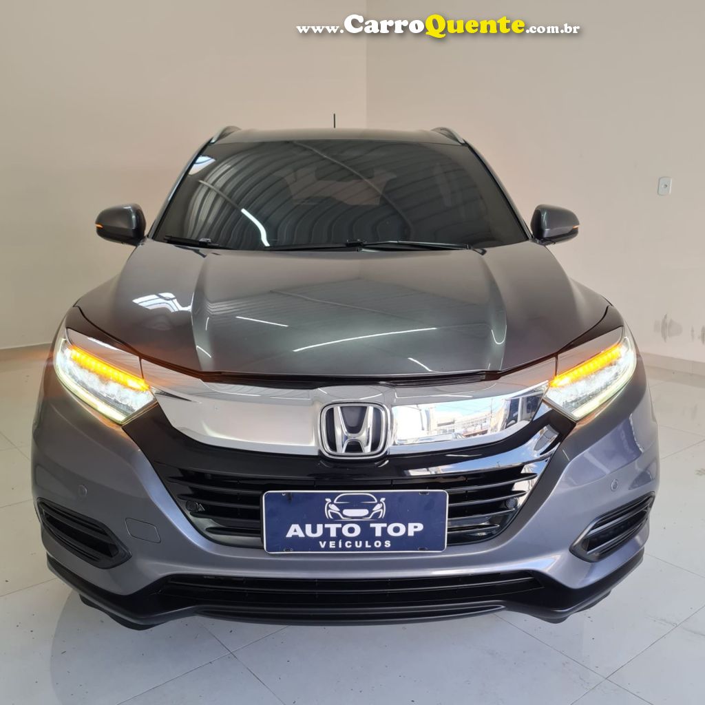 HONDA   HR-V EXL 1.8 FLEXONE 16V 5P AUT.   CINZA 2021 1.8 FLEX - Loja