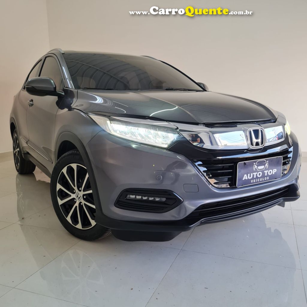 HONDA   HR-V EXL 1.8 FLEXONE 16V 5P AUT.   CINZA 2021 1.8 FLEX - Loja