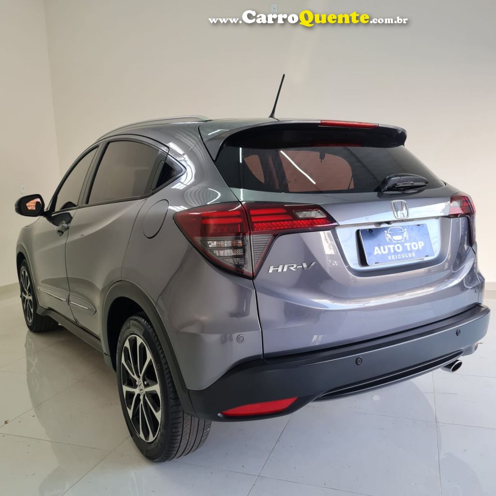 HONDA   HR-V EXL 1.8 FLEXONE 16V 5P AUT.   CINZA 2021 1.8 FLEX - Loja