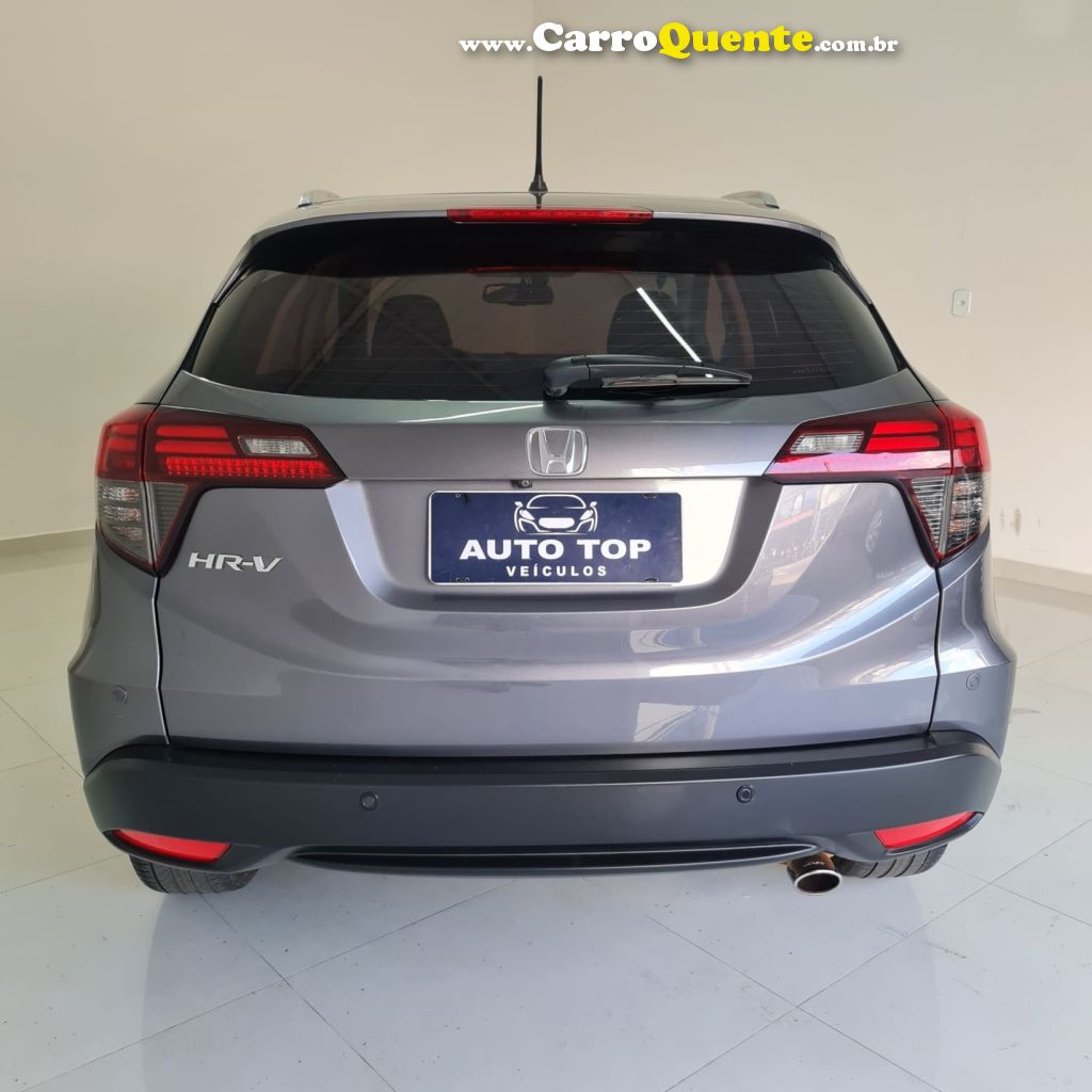 HONDA   HR-V EXL 1.8 FLEXONE 16V 5P AUT.   CINZA 2021 1.8 FLEX - Loja