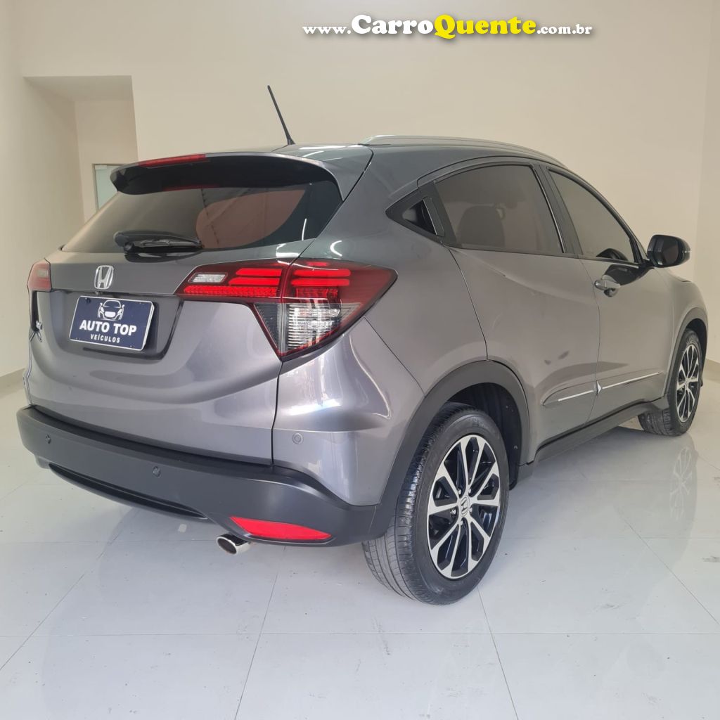 HONDA   HR-V EXL 1.8 FLEXONE 16V 5P AUT.   CINZA 2021 1.8 FLEX - Loja