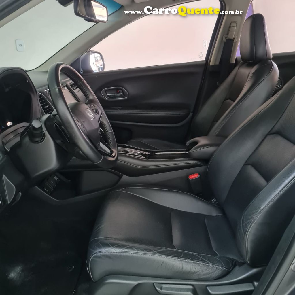 HONDA   HR-V EXL 1.8 FLEXONE 16V 5P AUT.   CINZA 2021 1.8 FLEX - Loja