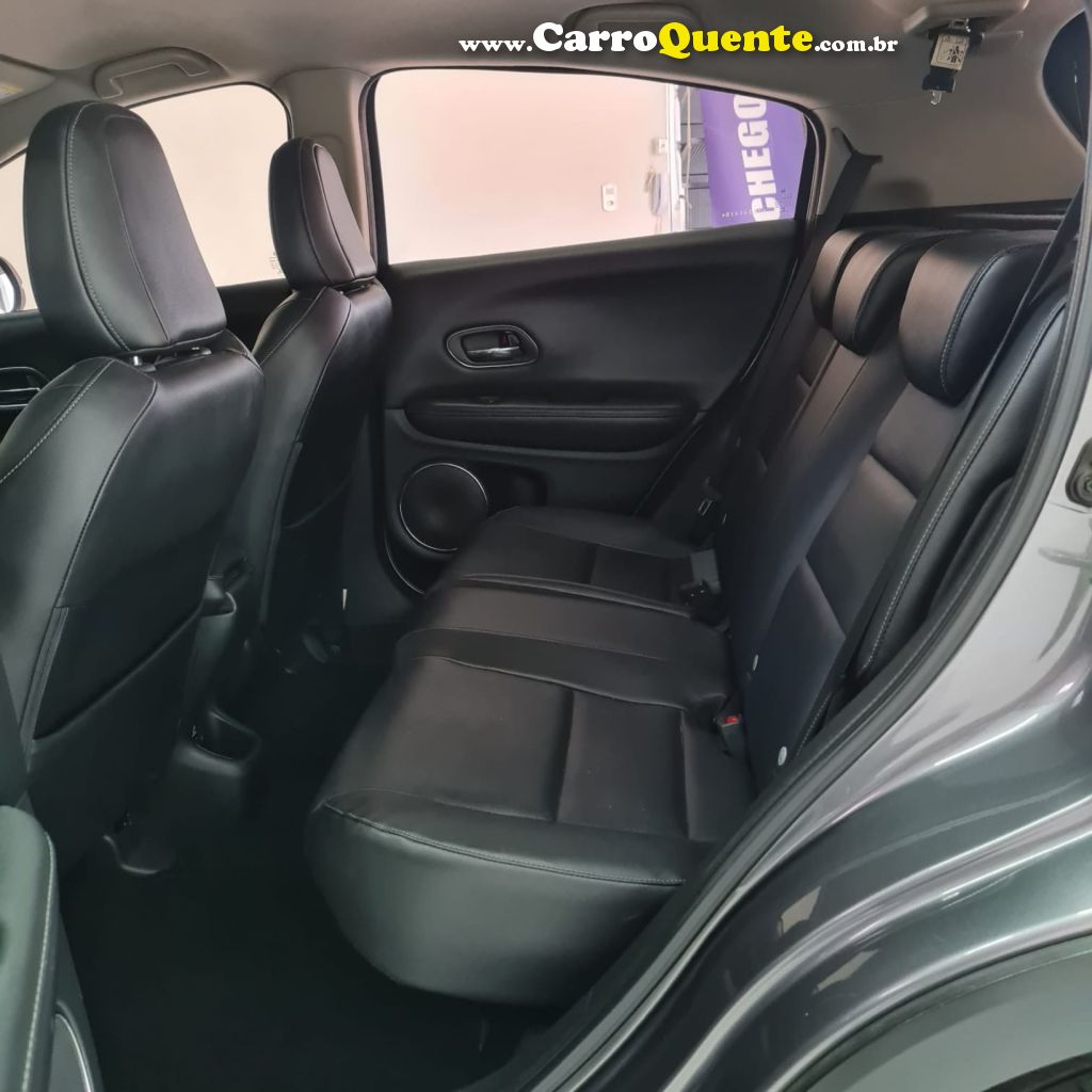 HONDA   HR-V EXL 1.8 FLEXONE 16V 5P AUT.   CINZA 2021 1.8 FLEX - Loja