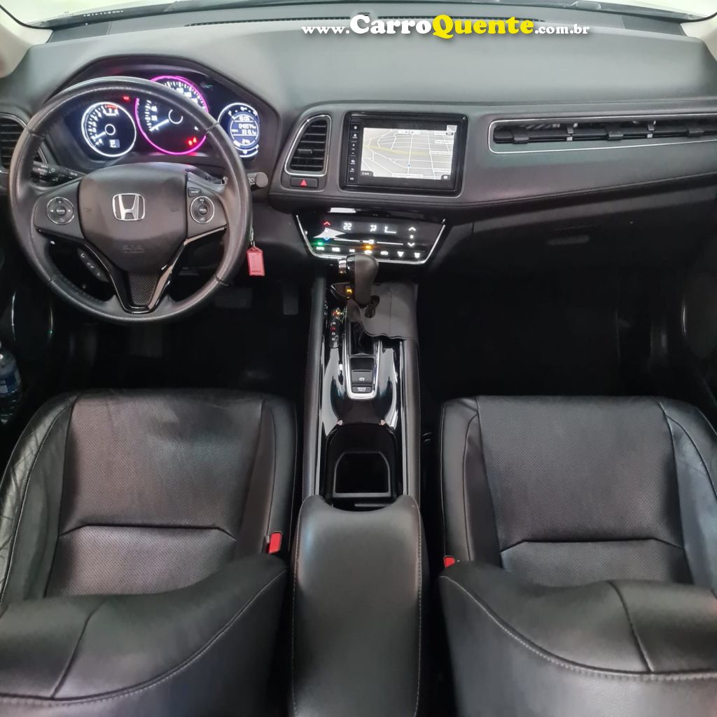 HONDA   HR-V EXL 1.8 FLEXONE 16V 5P AUT.   CINZA 2021 1.8 FLEX - Loja