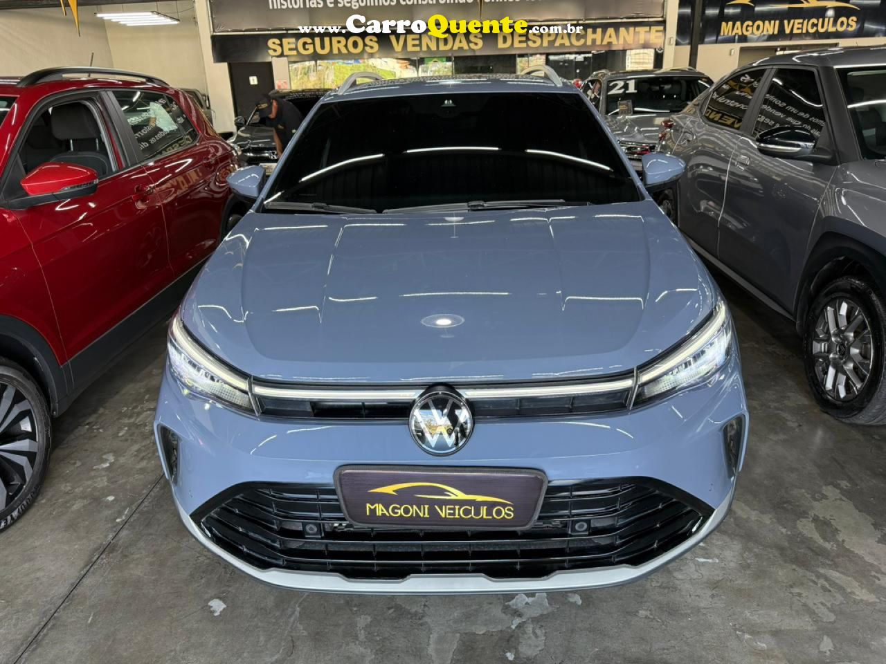 VOLKSWAGEN   NIVUS HIGHLINE 1.0 200 TSI FLEX AUT.   AZUL 2026 1.0 FLEX - Loja