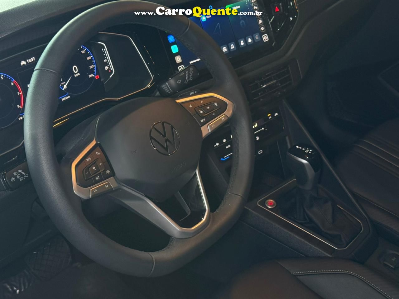 VOLKSWAGEN   NIVUS HIGHLINE 1.0 200 TSI FLEX AUT.   AZUL 2026 1.0 FLEX - Loja