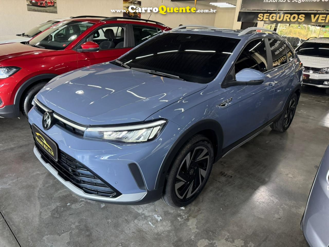 VOLKSWAGEN   NIVUS HIGHLINE 1.0 200 TSI FLEX AUT.   AZUL 2026 1.0 FLEX - Loja