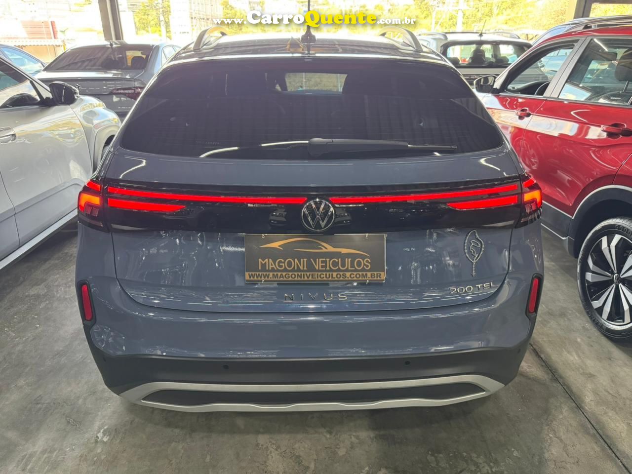 VOLKSWAGEN   NIVUS HIGHLINE 1.0 200 TSI FLEX AUT.   AZUL 2026 1.0 FLEX - Loja