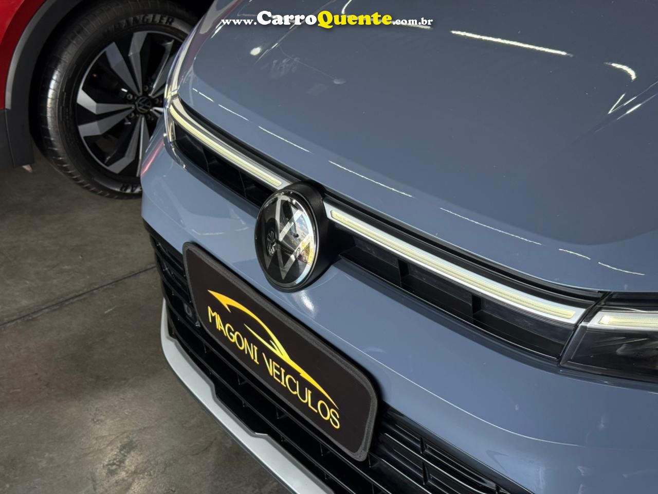 VOLKSWAGEN   NIVUS HIGHLINE 1.0 200 TSI FLEX AUT.   AZUL 2026 1.0 FLEX - Loja