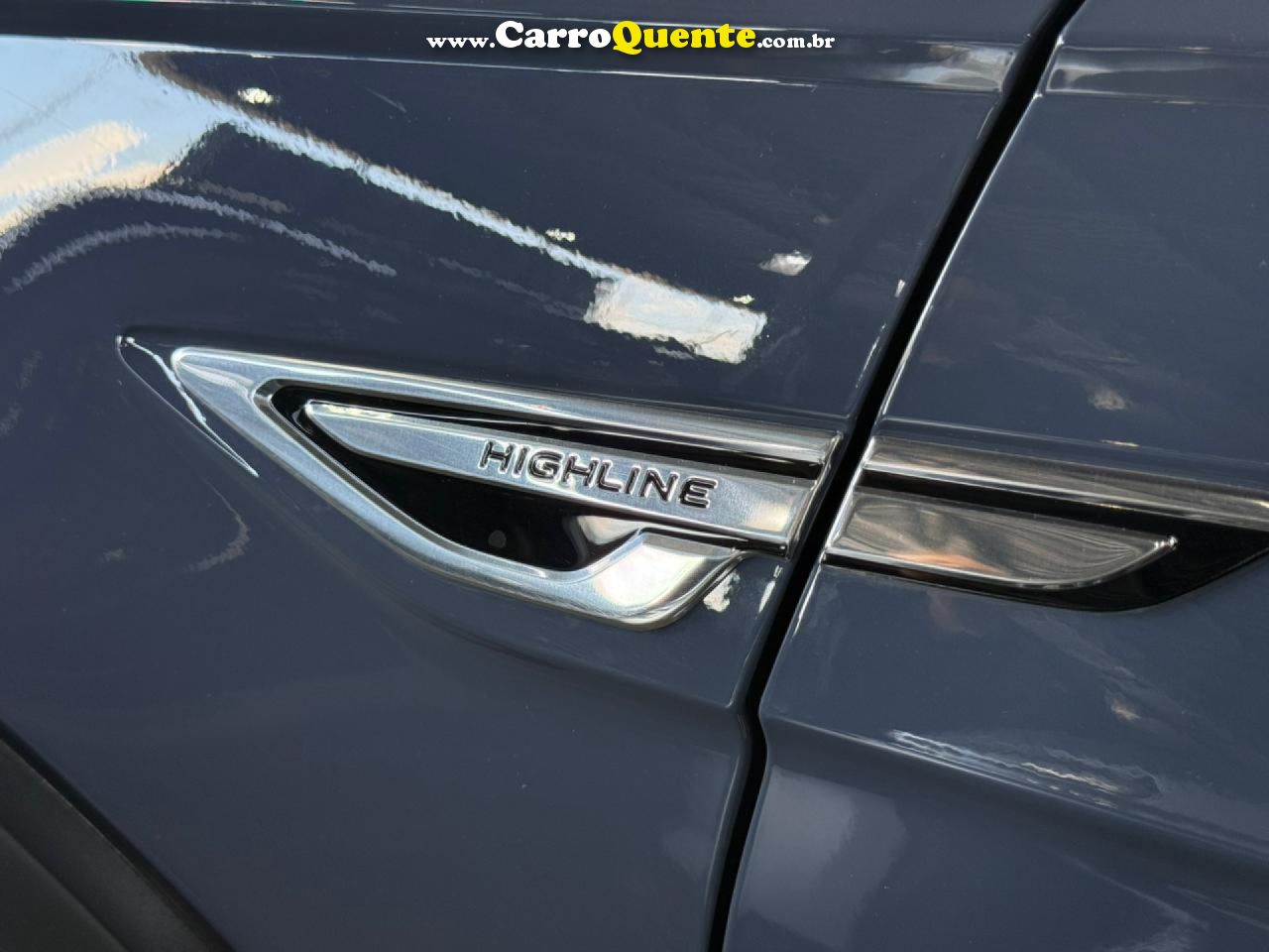 VOLKSWAGEN   NIVUS HIGHLINE 1.0 200 TSI FLEX AUT.   AZUL 2026 1.0 FLEX - Loja