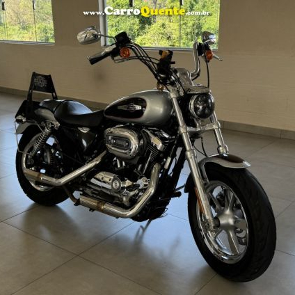 HARLEY-DAVIDSON   XL1200C   PRATA 2015 1200 GASOLINA