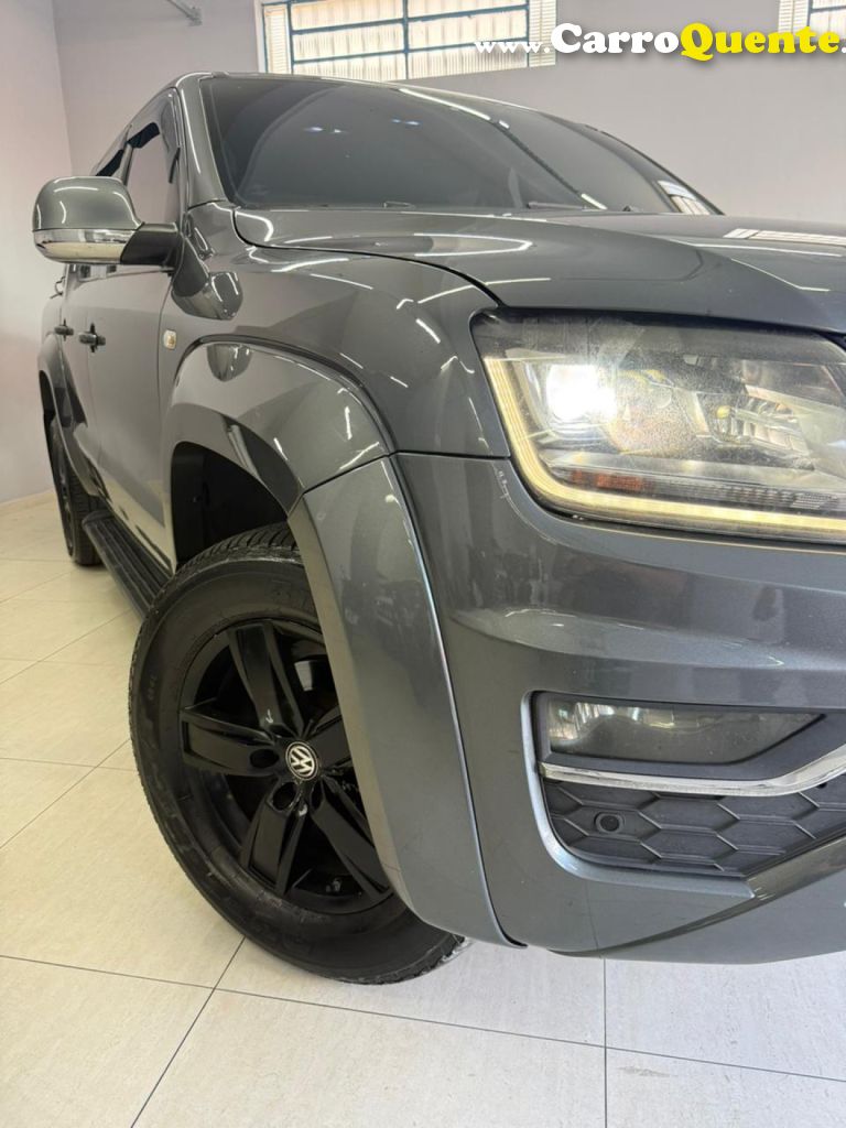 VOLKSWAGEN   AMAROK HIGH.CD 2.0 16V TDI 4X4 DIES. AUT   CINZA 2017 2.0 DIESEL - Loja