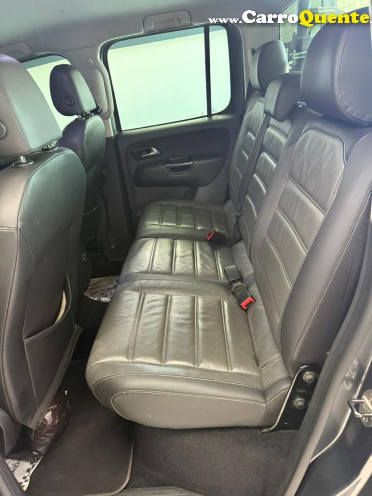 VOLKSWAGEN   AMAROK HIGH.CD 2.0 16V TDI 4X4 DIES. AUT   CINZA 2017 2.0 DIESEL - Loja
