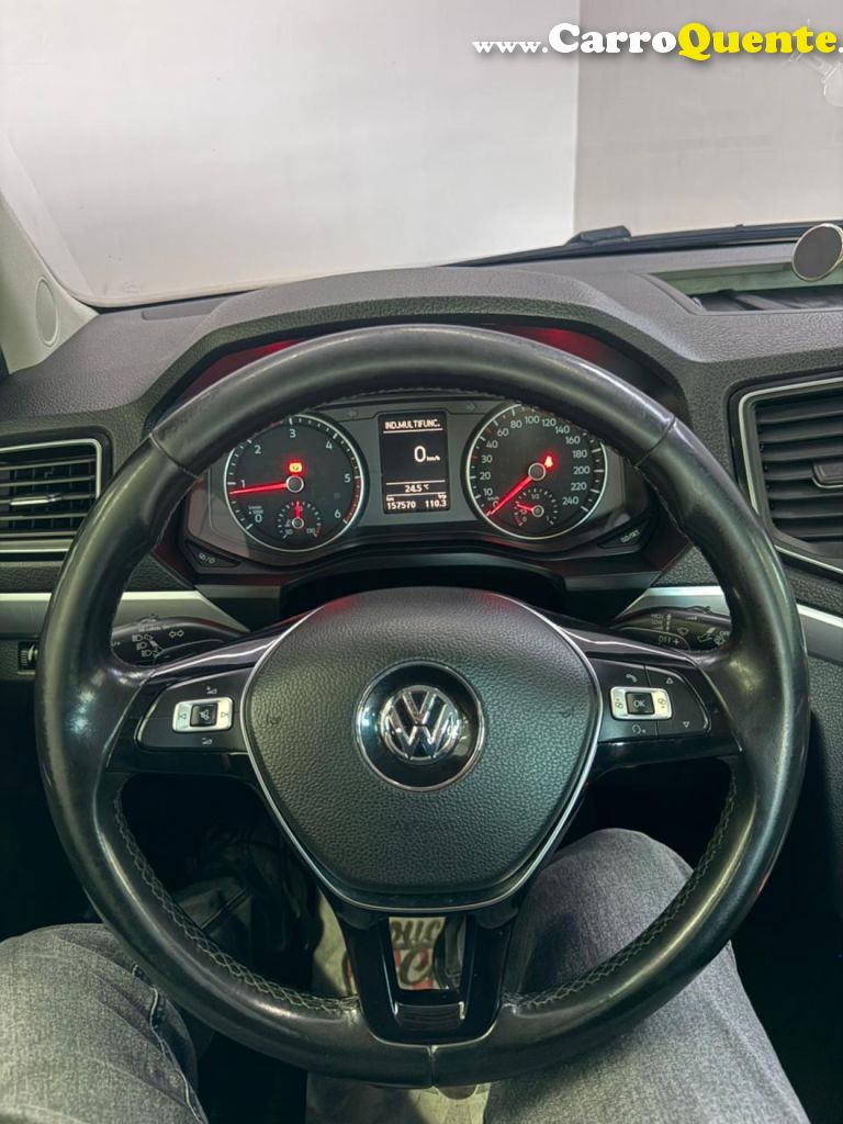 VOLKSWAGEN   AMAROK HIGH.CD 2.0 16V TDI 4X4 DIES. AUT   CINZA 2017 2.0 DIESEL - Loja