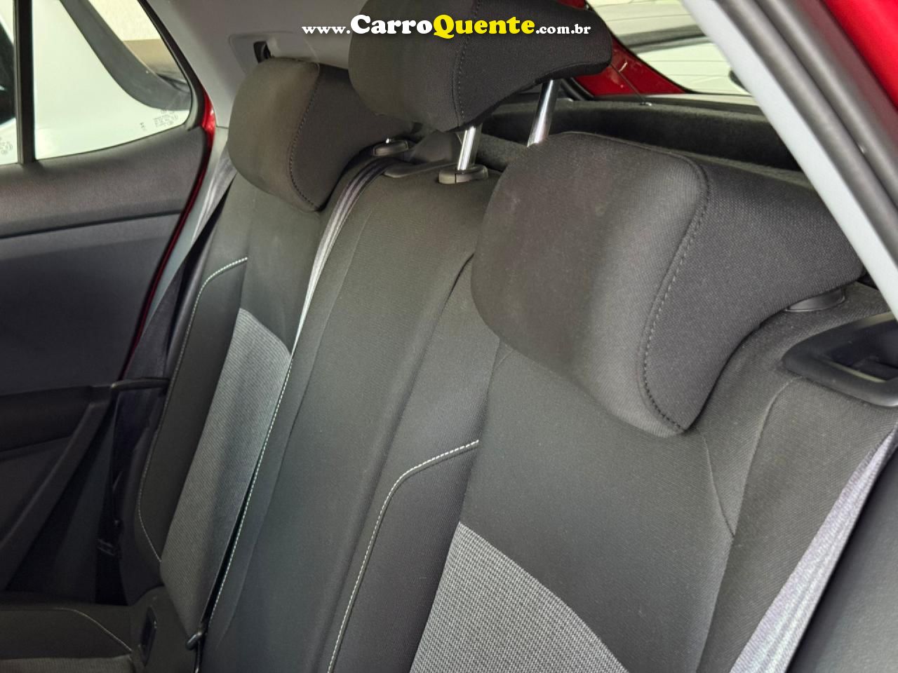 VOLKSWAGEN   T-CROSS 200 TSI 1.0  FLEX 12V 5P AUT.   VERMELHO 2025 1.0 FLEX - Loja