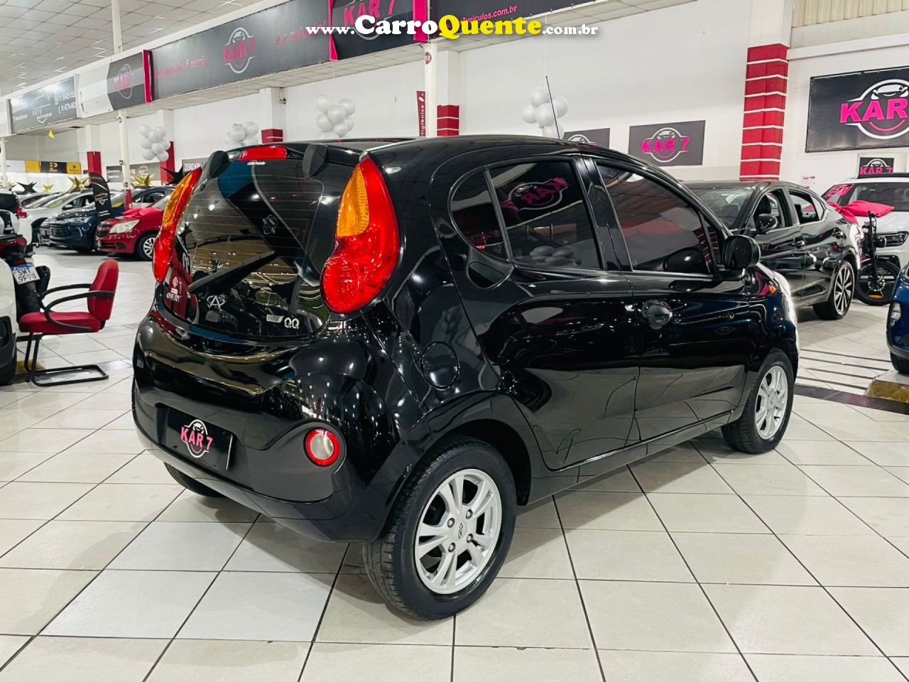 CHERY   QQ 1.0 LOOK FL 12V1.0 12V FLEX 5P   PRETO 2018 1.0 FLEX - Loja