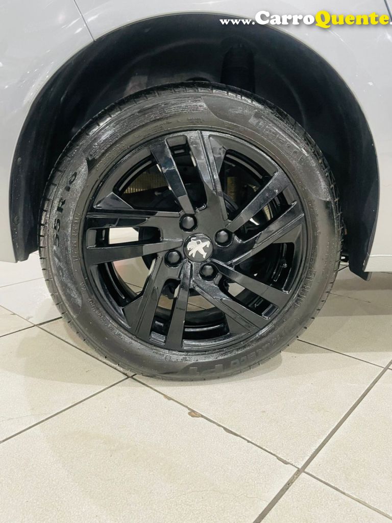 PEUGEOT   208 STYLE 1.0 FLEX 6V 5P MEC.   CINZA 2024 1.0 FLEX - Loja