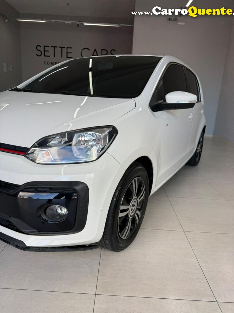 VOLKSWAGEN   UP! MOVE 1.0 TSI TOTAL FLEX 12V 5P   BRANCO 2019 1.0 FLEX - Loja