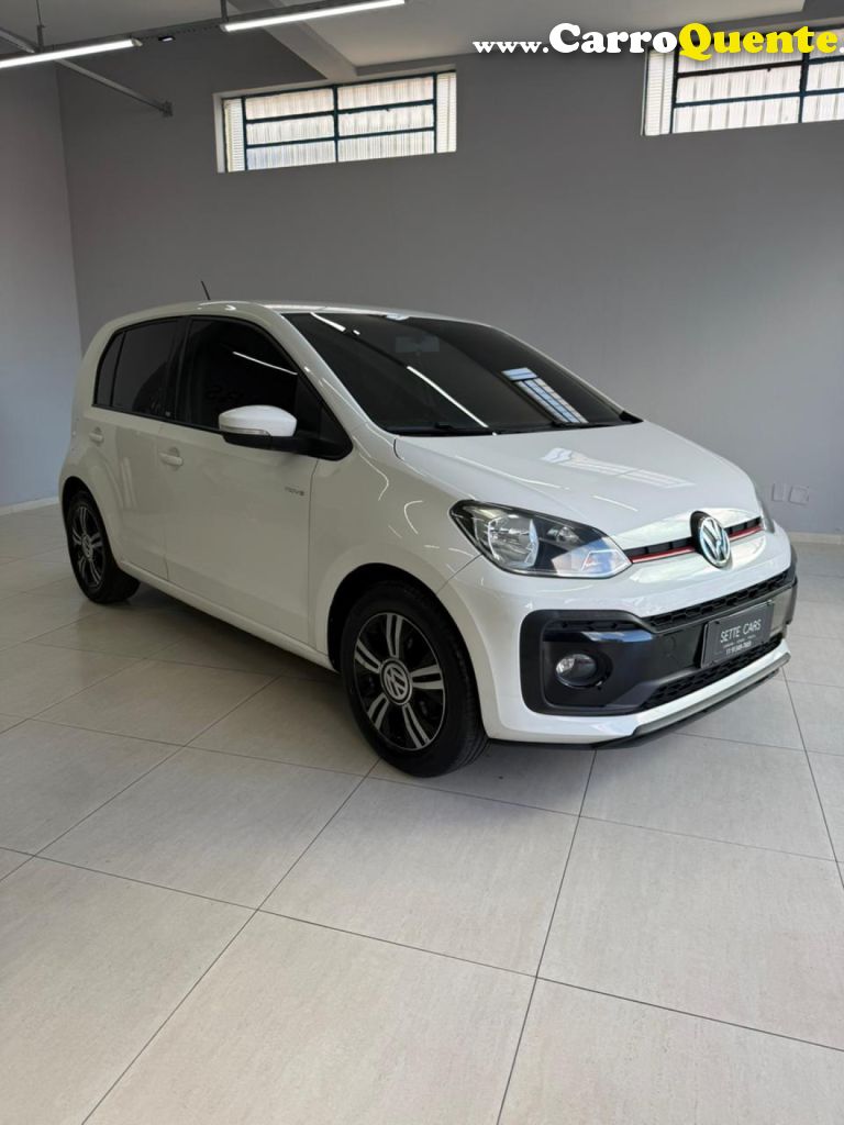 VOLKSWAGEN   UP! MOVE 1.0 TSI TOTAL FLEX 12V 5P   BRANCO 2019 1.0 FLEX - Loja