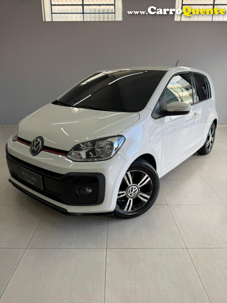 VOLKSWAGEN   UP! MOVE 1.0 TSI TOTAL FLEX 12V 5P   BRANCO 2019 1.0 FLEX - Loja