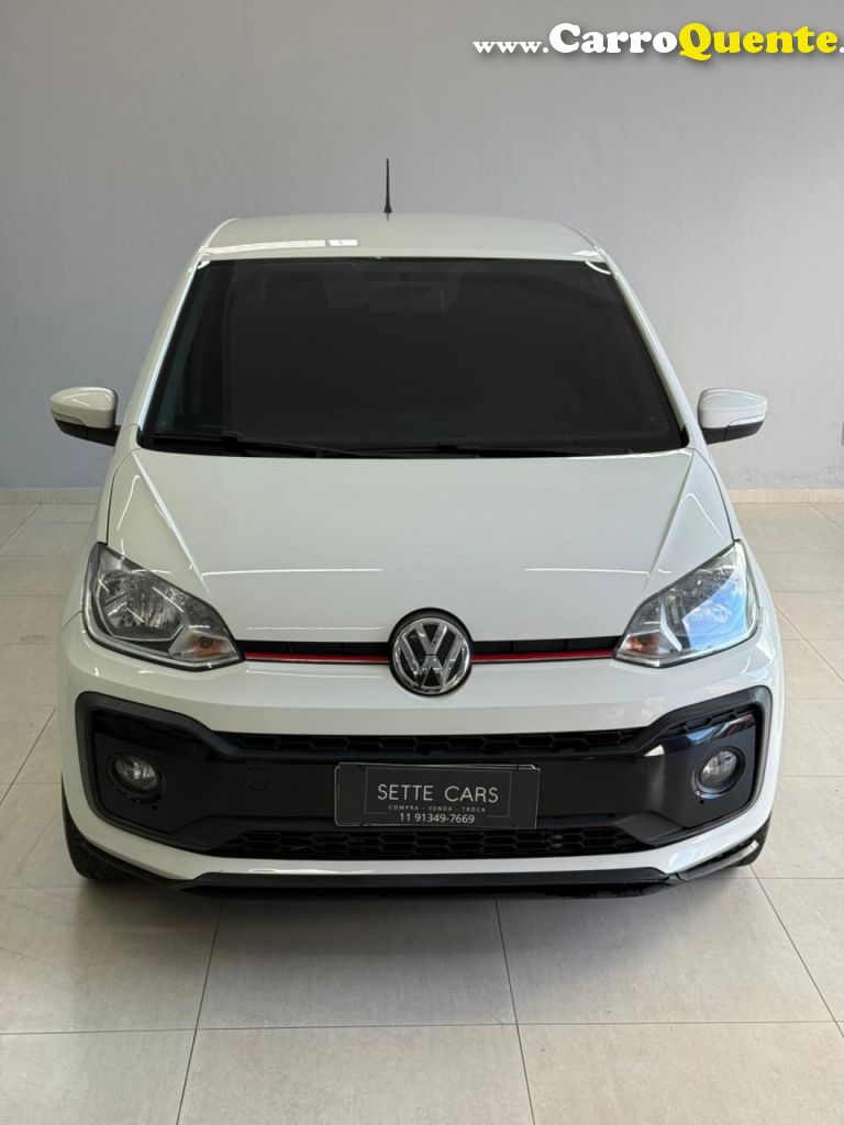 VOLKSWAGEN   UP! MOVE 1.0 TSI TOTAL FLEX 12V 5P   BRANCO 2019 1.0 FLEX - Loja